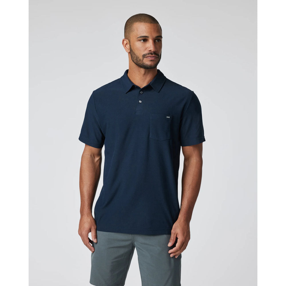 Vuori Mens Ace Polo Ink