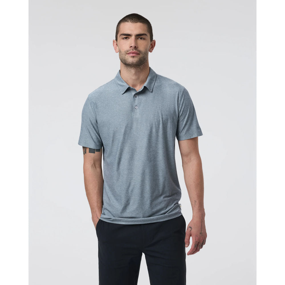 Vuori M Strato Tech Polo Mist Heather