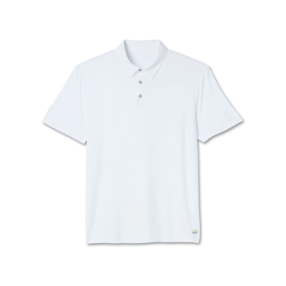 Vuori M Strato Tech Polo White
