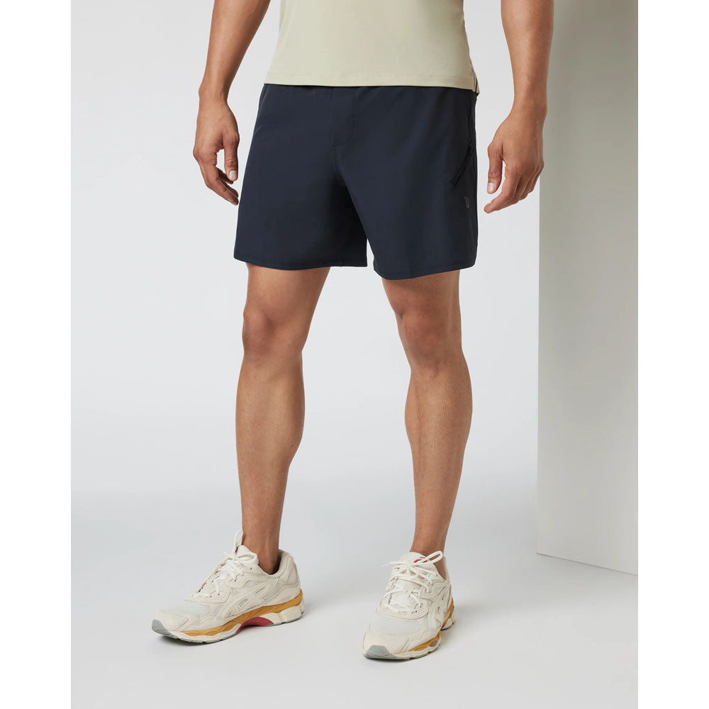 Vuori M Qualify Run Short Lined 6 Black