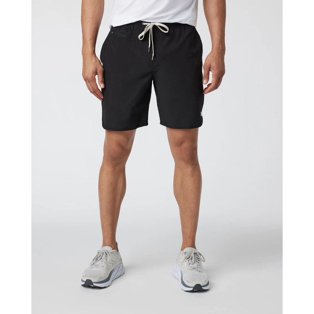 Vuori Mens Banks Short Black