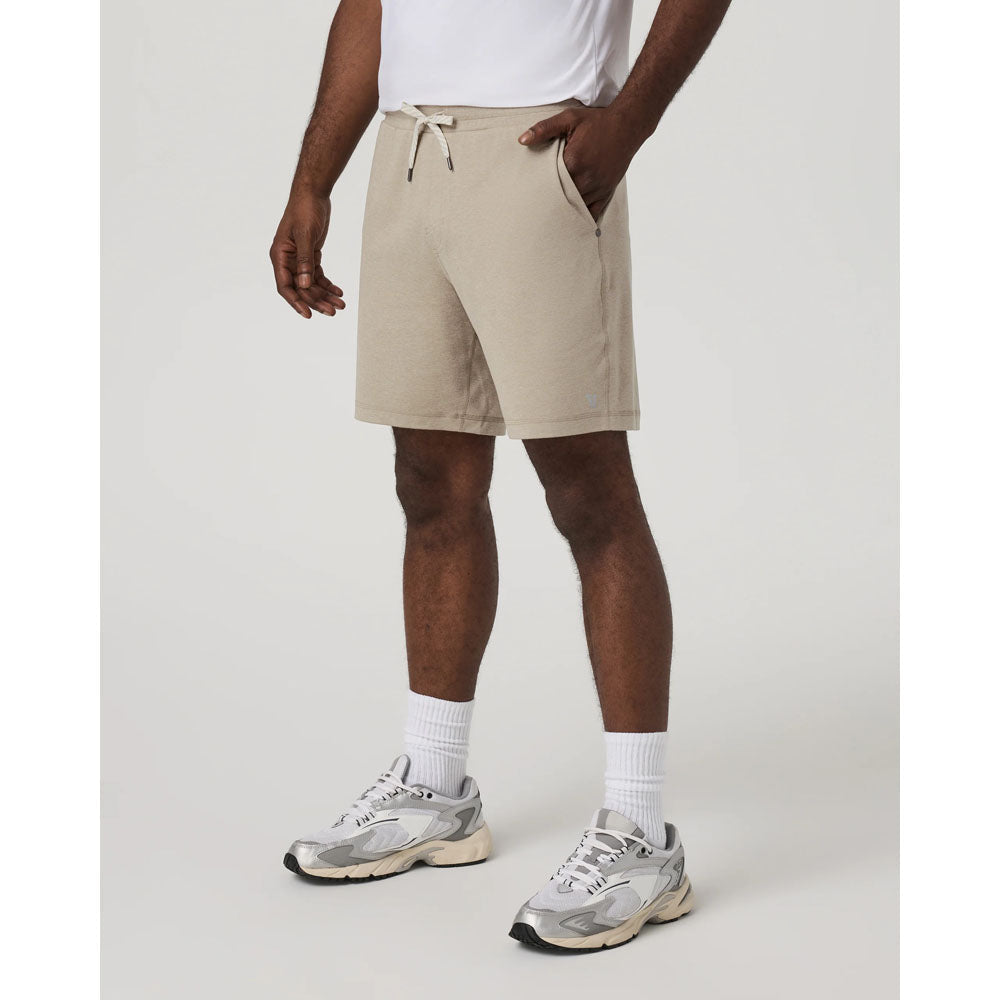 Vuori Mens Ponto Short 7 Truffle Heather