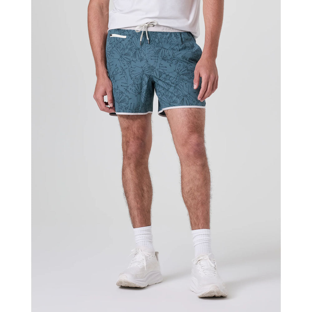 Vuori Mens Banks Short 5 Deep Sea ily / L