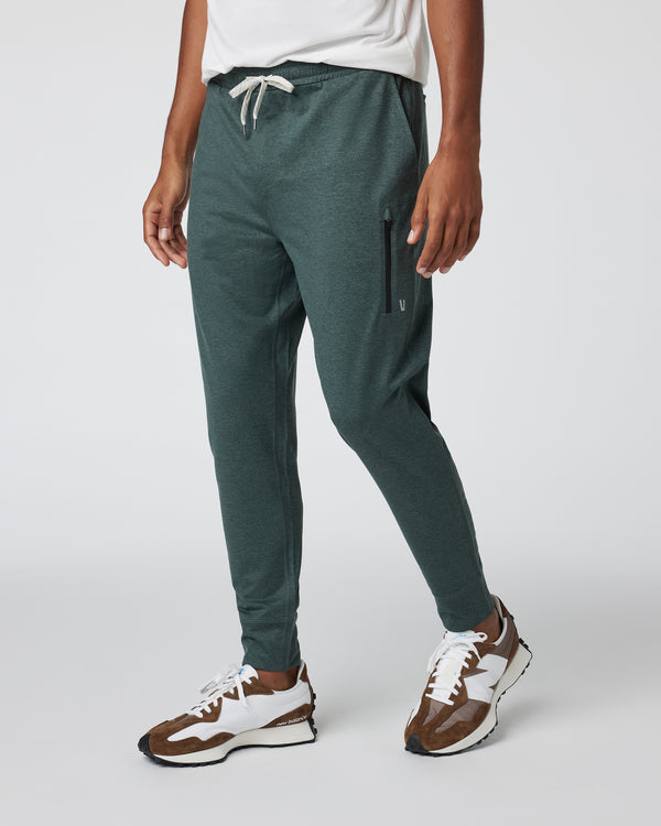 Vuori Men's Sunday Performance Jogger HAN Aspen Heather