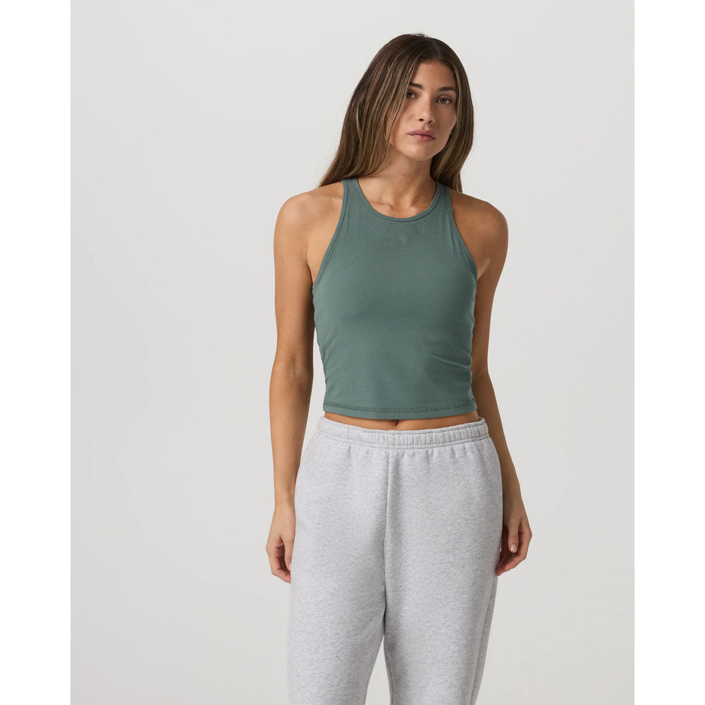 Vuori Womens Pose Plyo Tank Agate Green