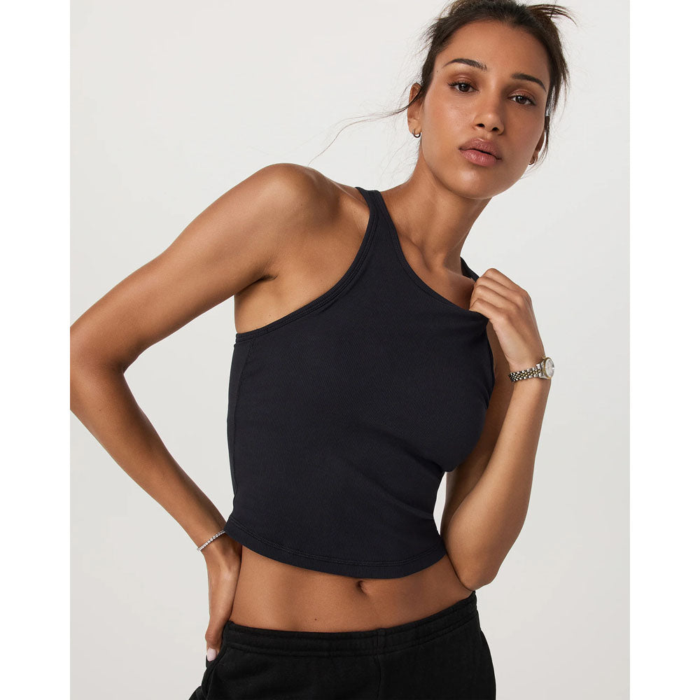 Vuori Womens Pose Plyo Tank Black