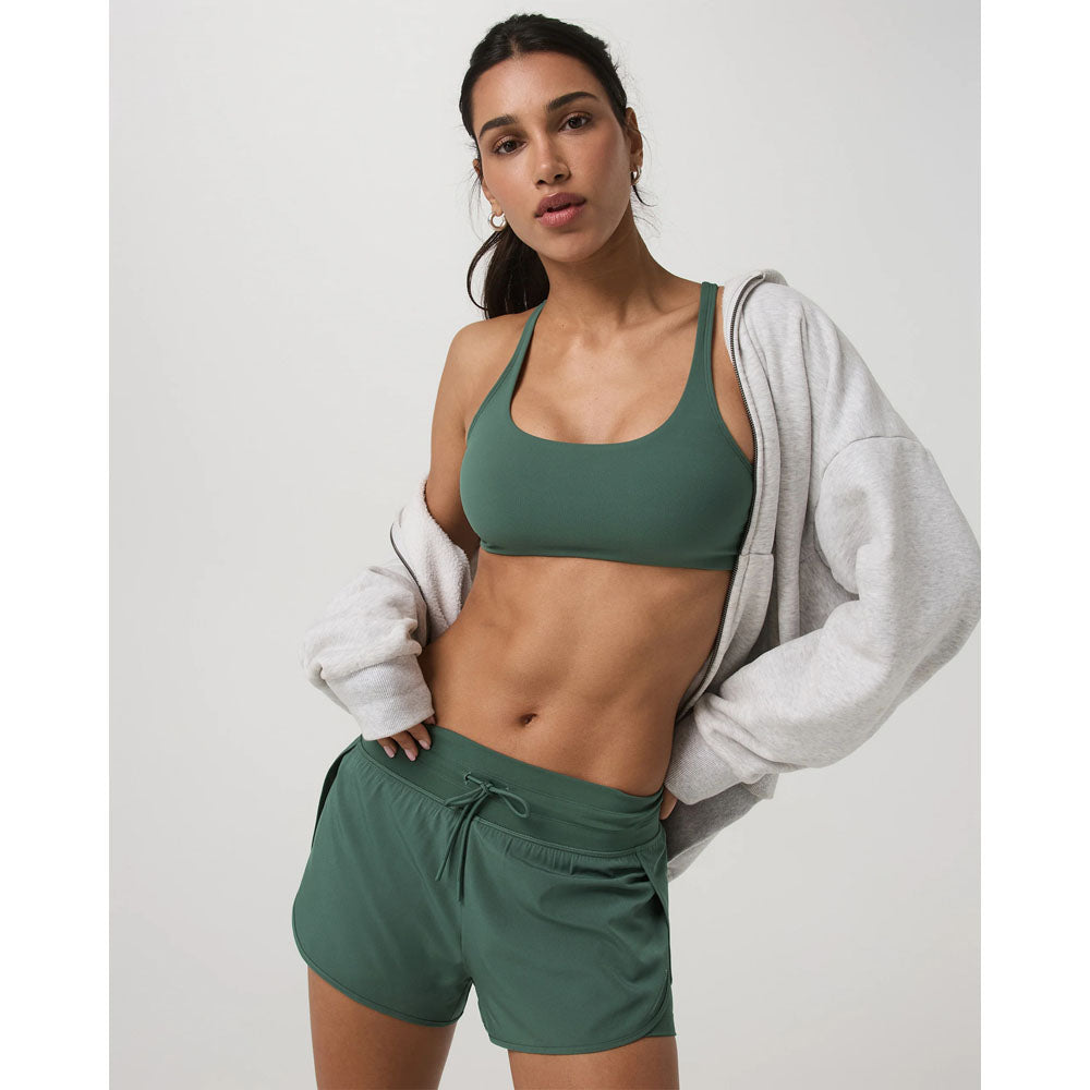 Vuori Womens Yosemite Bra Agate Green