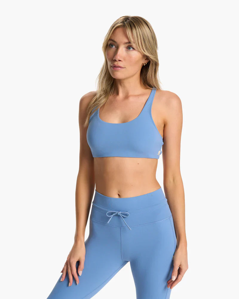 Vuori Womens Yosemite Bra IB Isle Blue / L