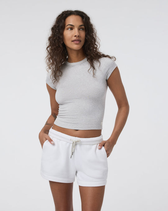 W SS Halo Baby Tee