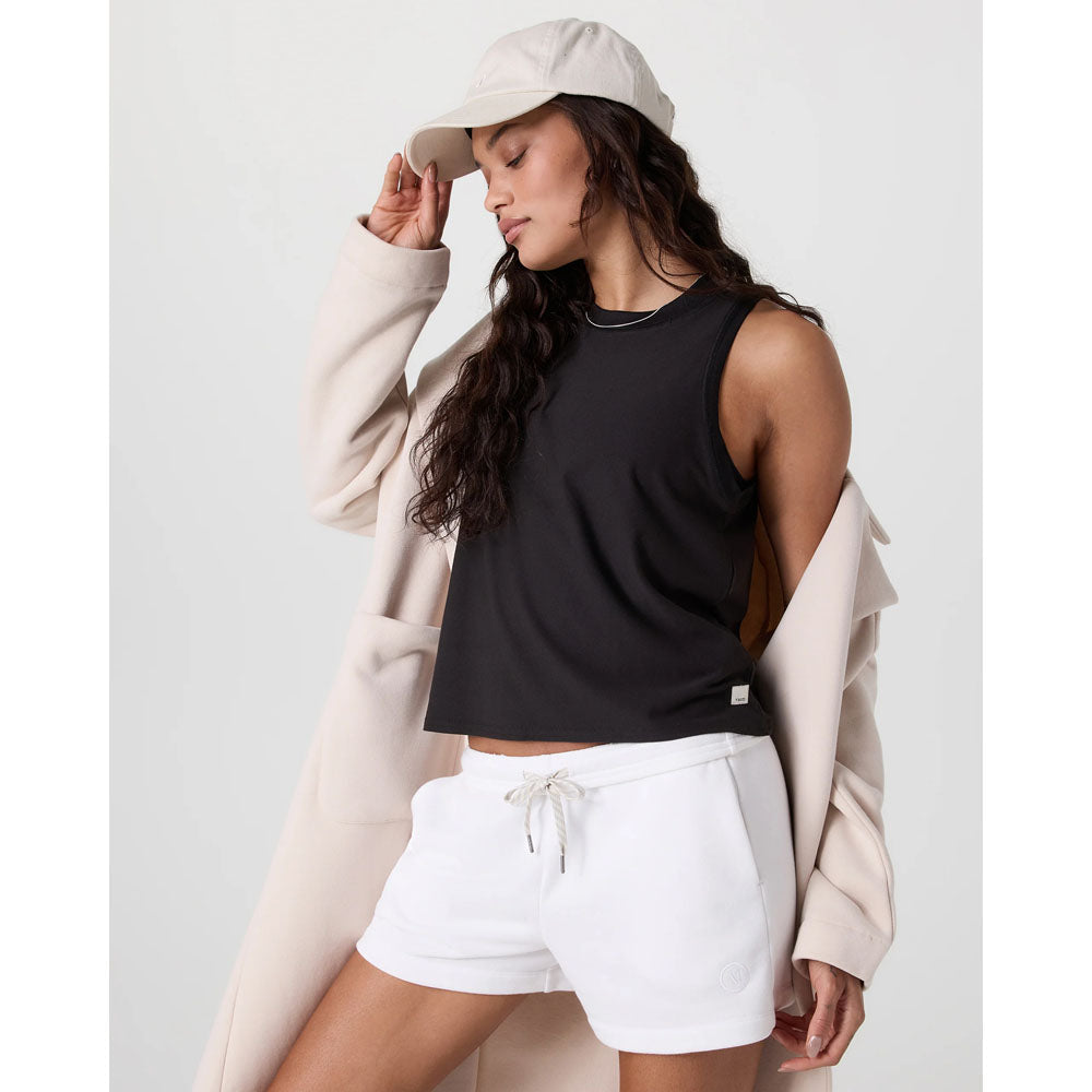 Vuori Womens Energy Top Black