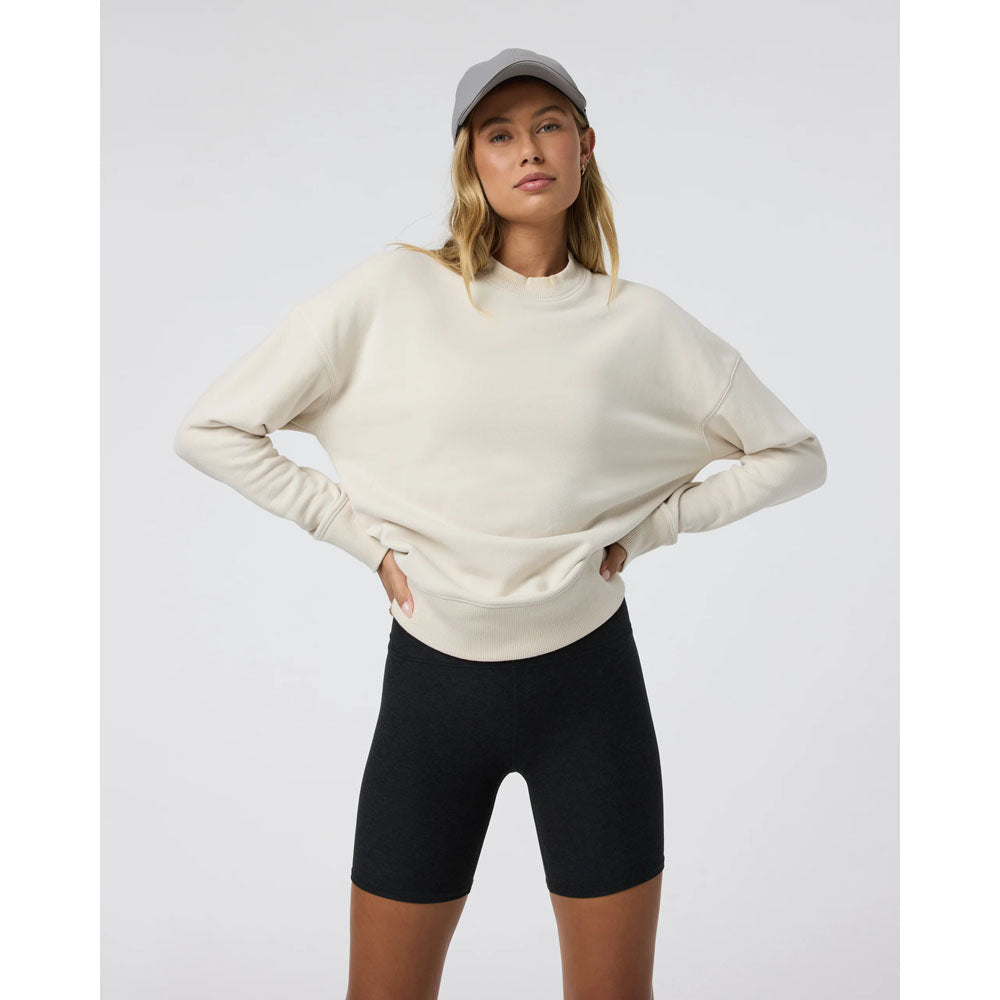 Vuori W Sedona Weekender Crew Bone
