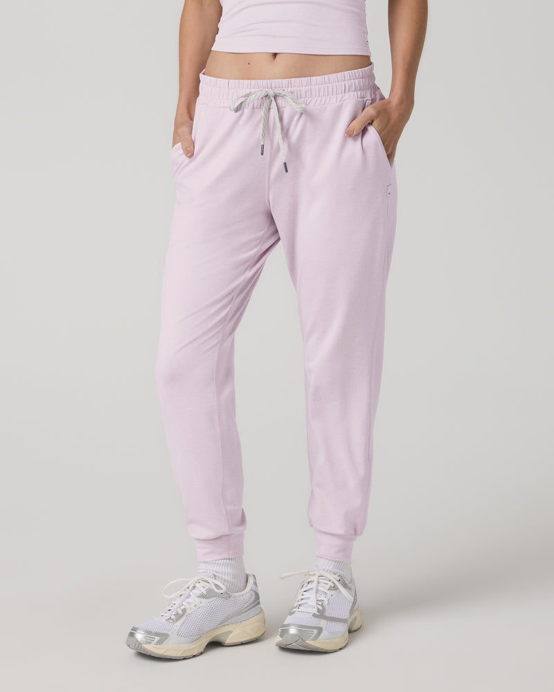 Vuori Womens Performance Jogger DFH Dragonfruit Heather