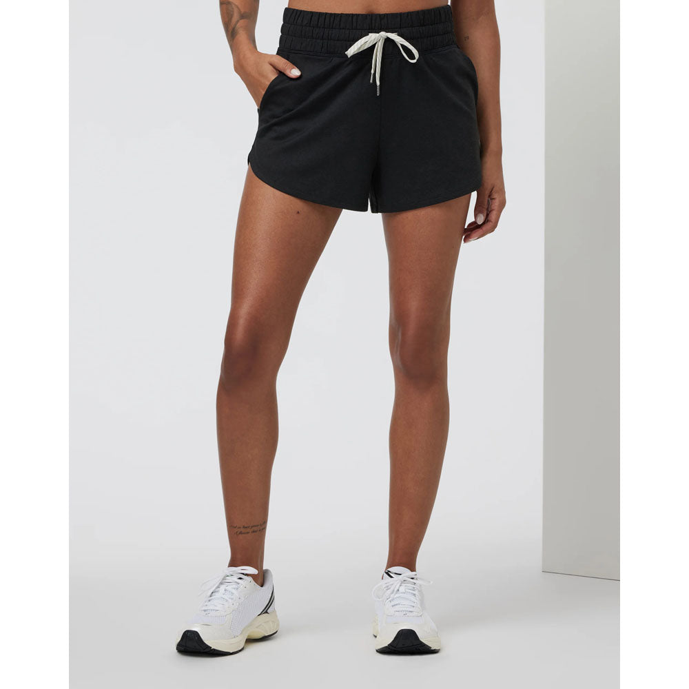 Vuori W Halo Performance Short 2.0 Black Heather
