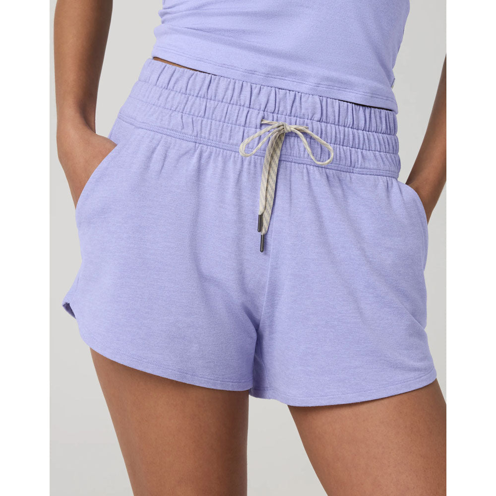 Vuori Womens Halo Performance Short 2.0 Hyacinth Heather