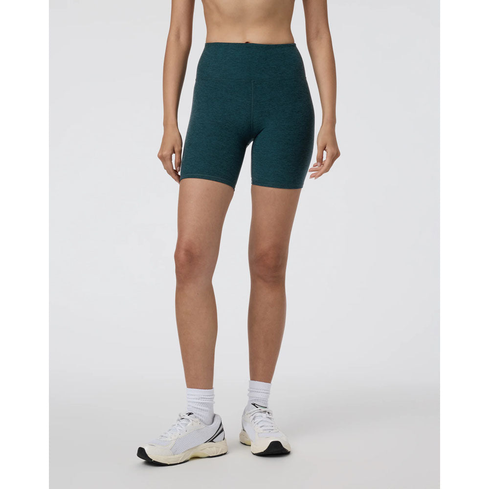 Vuori W Clean Elevation Shorty Moss Heather