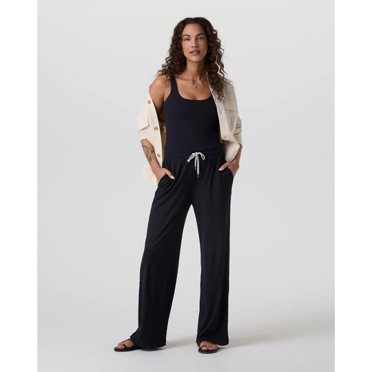 W Pose Scoop Jumpsuit