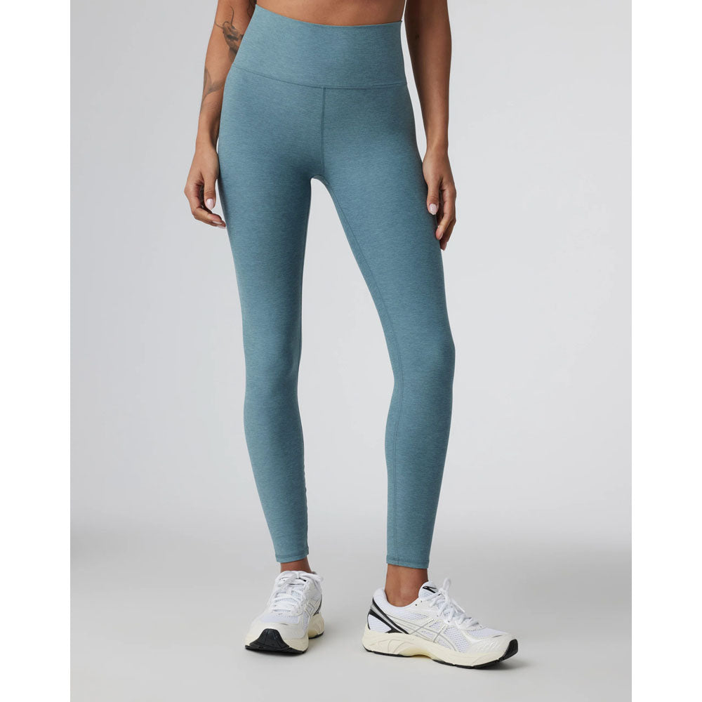 Vuori W Clean Elevation Legging Smoke Blue Heather