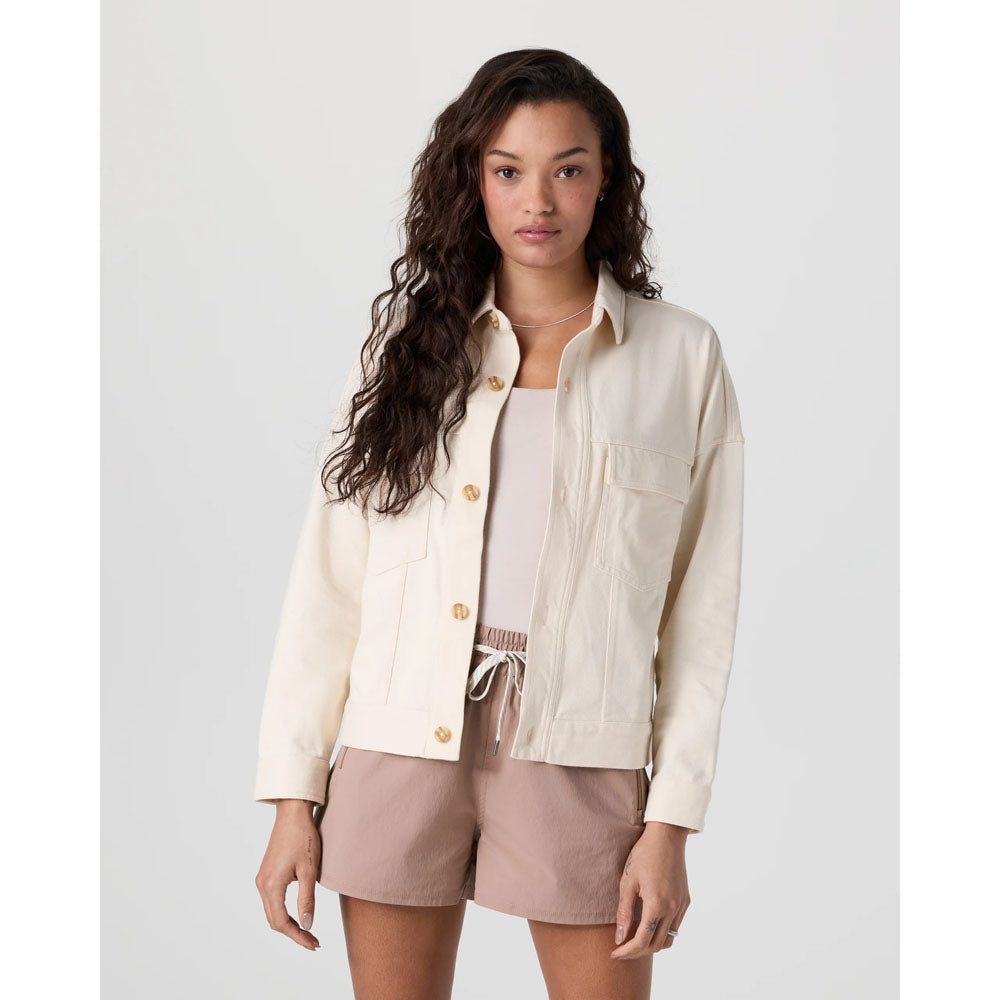 Vuori W Mackenzie Jacket Natural