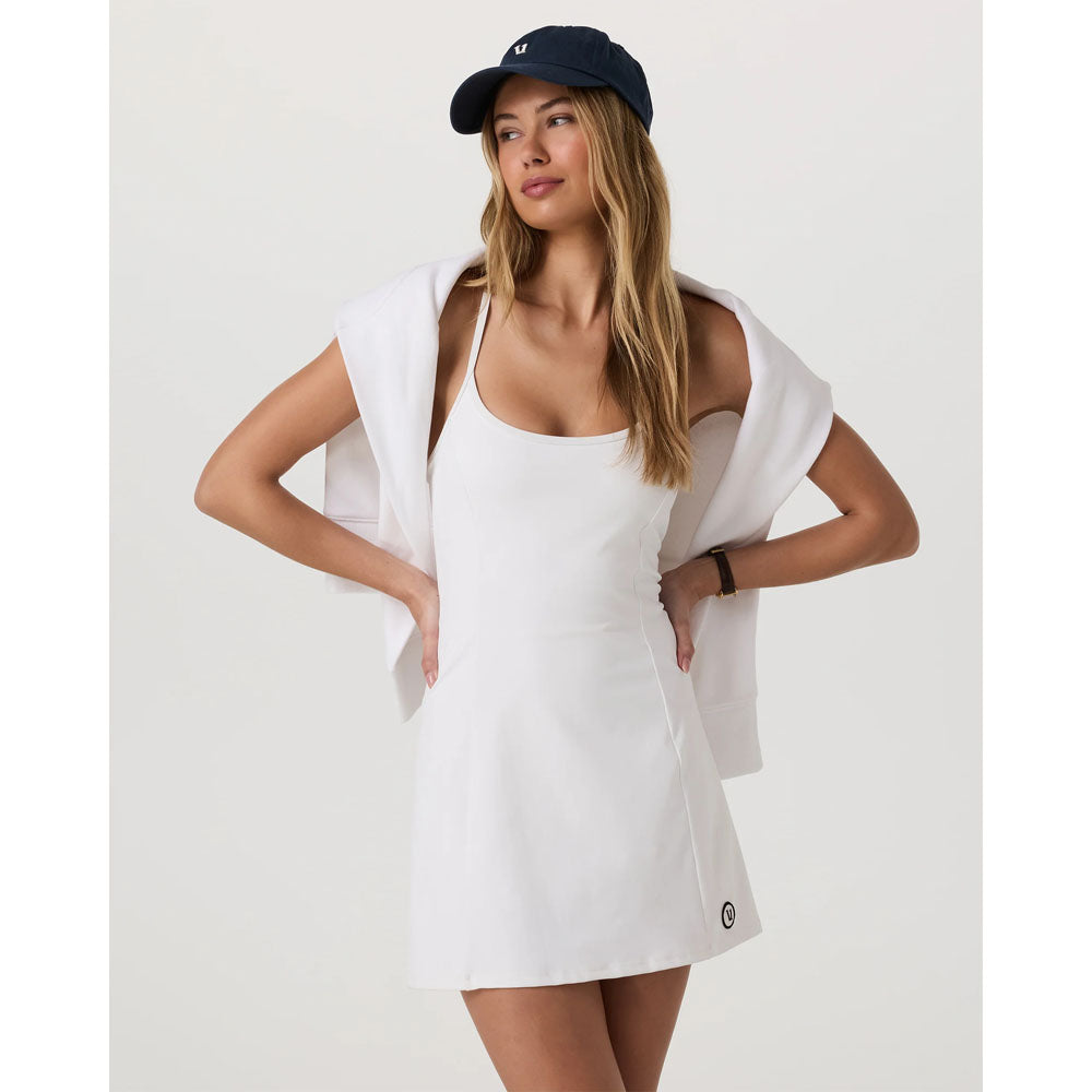 Vuori W One Shot Tennis Dress White
