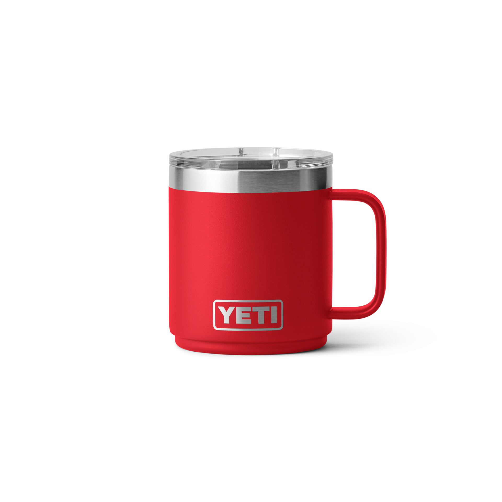Yeti Rambler 10 oz Stackable Mug Rescue Red