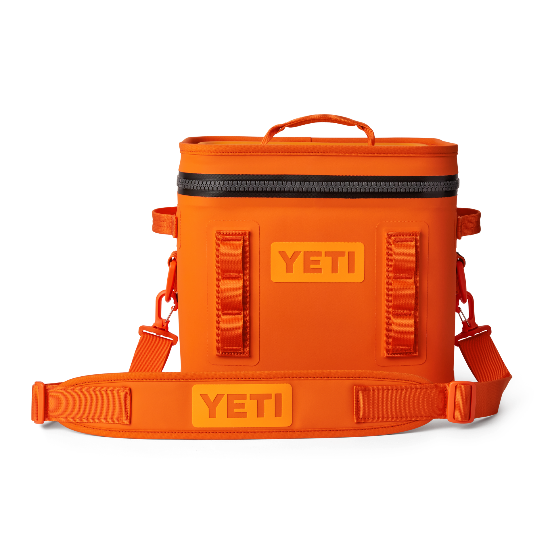 Yeti Hopper Flip 12 Soft Cooler Orange/King Crab Orange