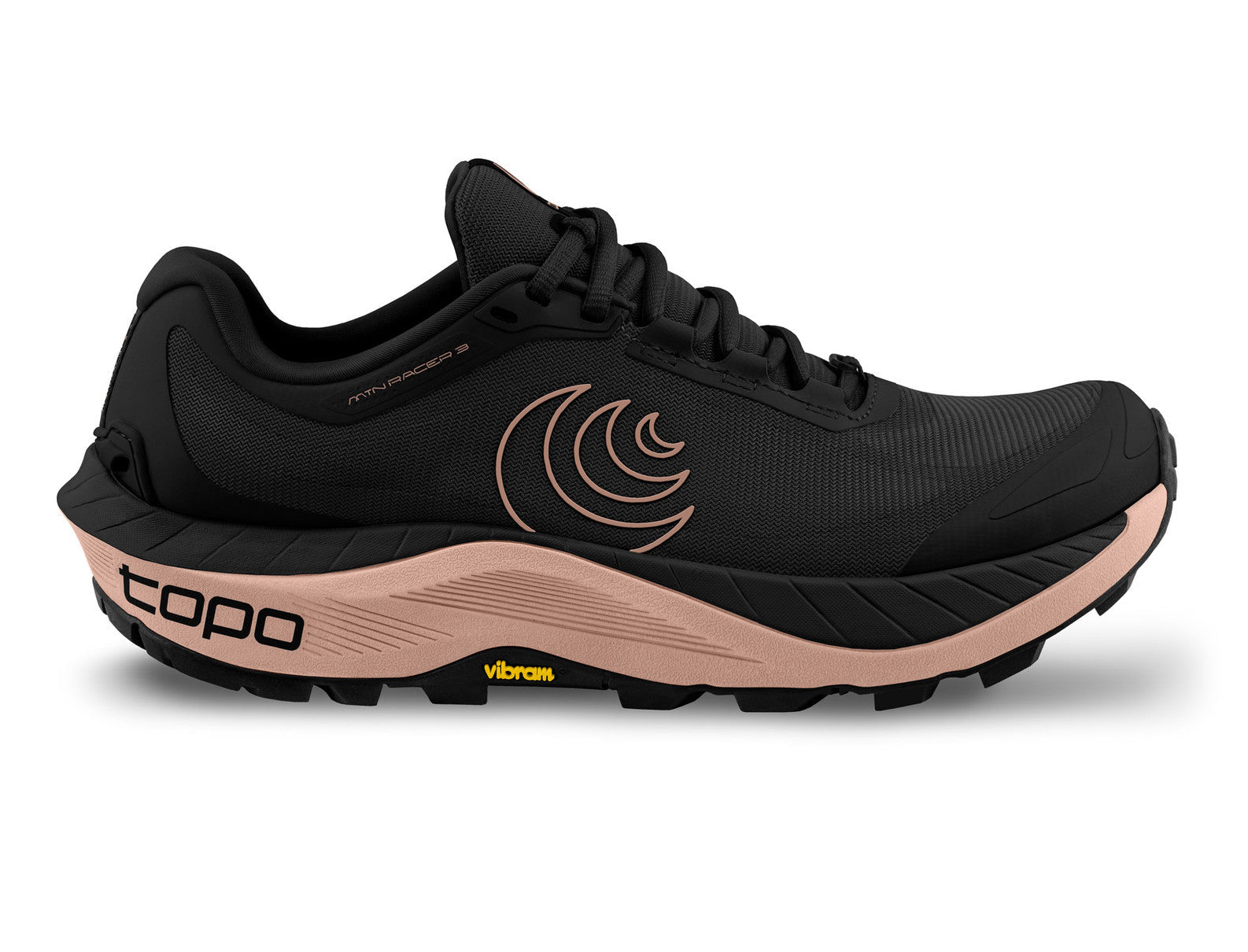 Topo Athletic W  Mtn Racer 3 Black/Mauve