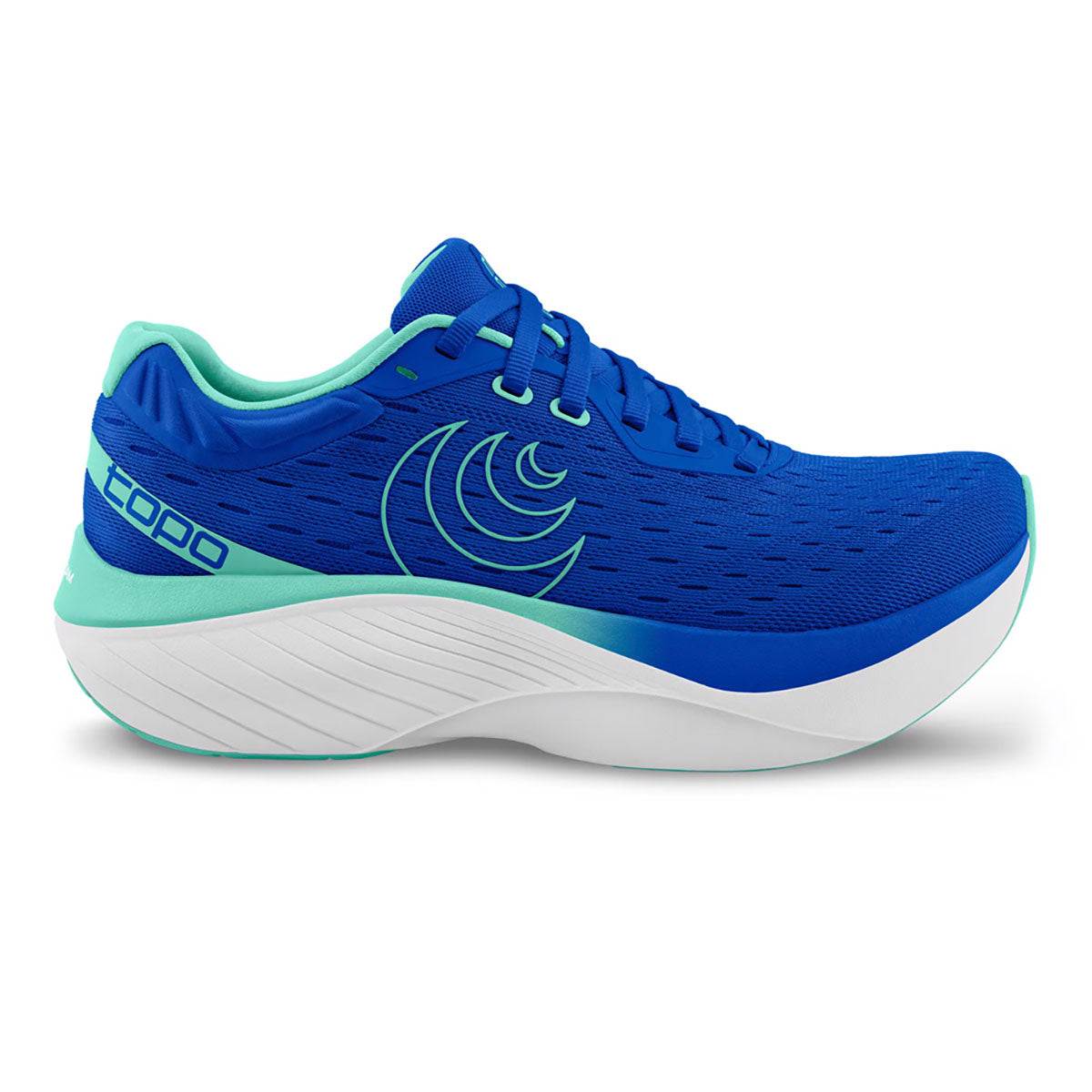 Topo Athletic Womens Atmos Blue/Aqua