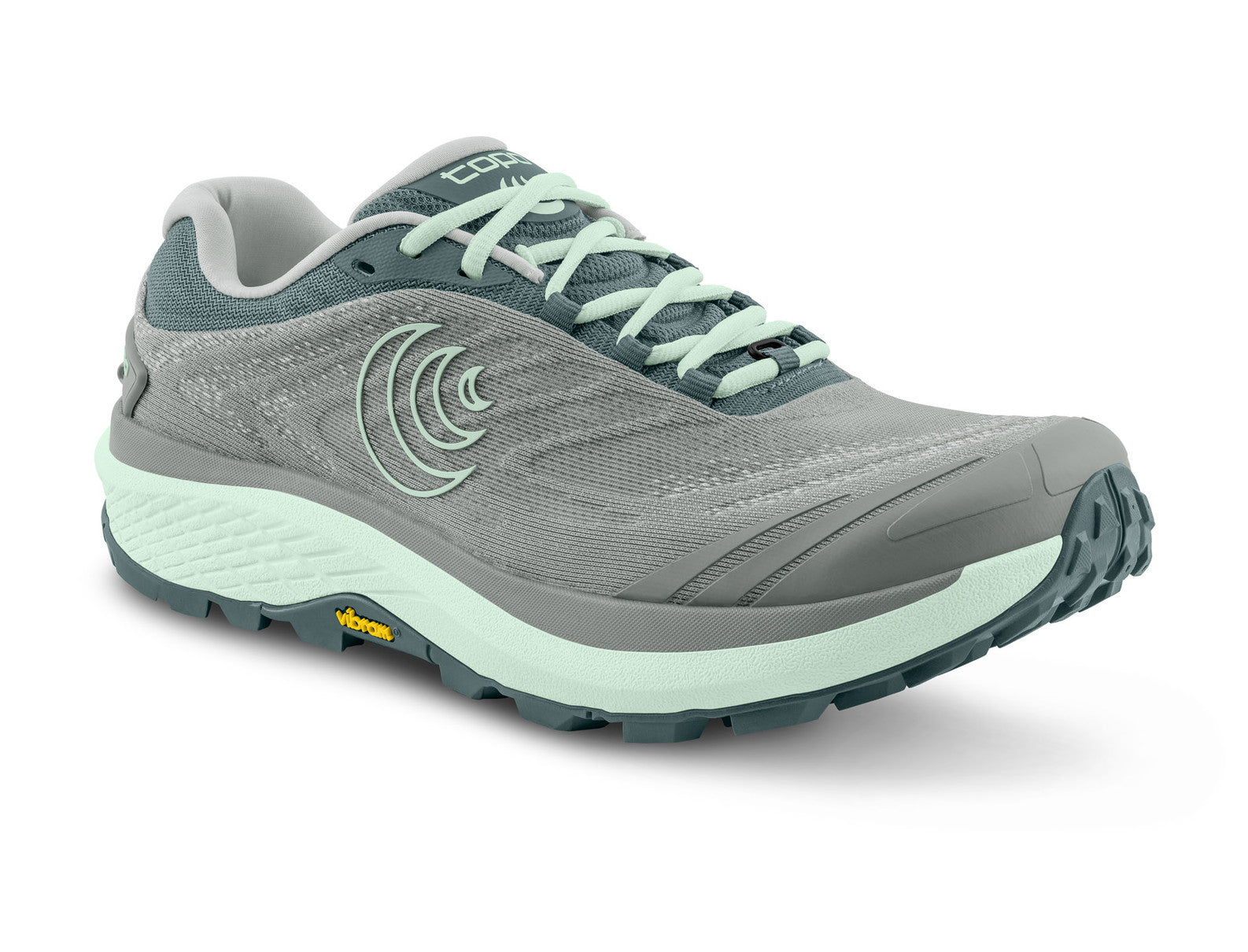 Topo Athletic W Pursuit 2 GRYMNT Grey/Mint
