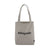 Patagonia Recycled Market Tote Fitz Roy Icon: Farrier Stripe Forge Grey