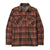 Patagonia Men's Insulated Organic Cotton Midweight Fjord Flannel Shirt Ice Caps: Burl Red