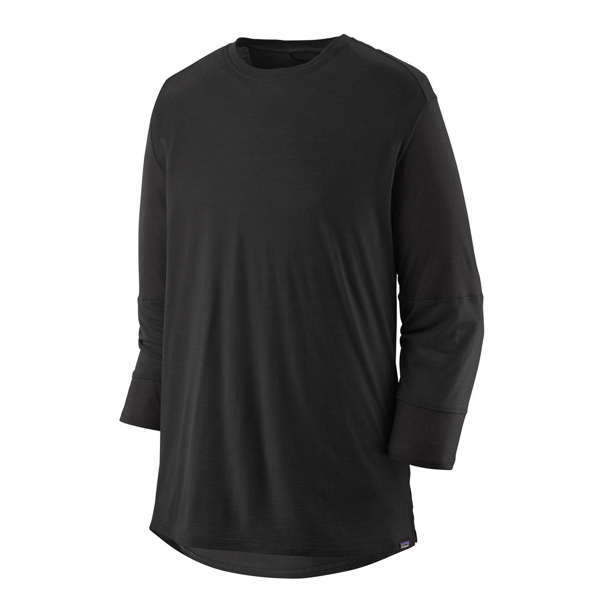 Patagonia Men's Merino 3/4-Sleeved Bike Jersey Black