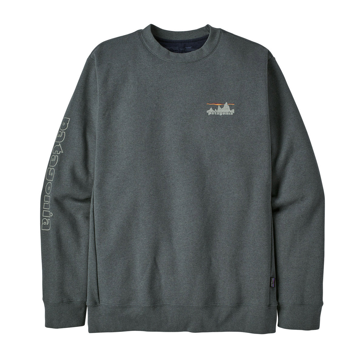 Patagonia Men's '73 Skyline Uprisal Crew Sweatshirt Nouveau Green