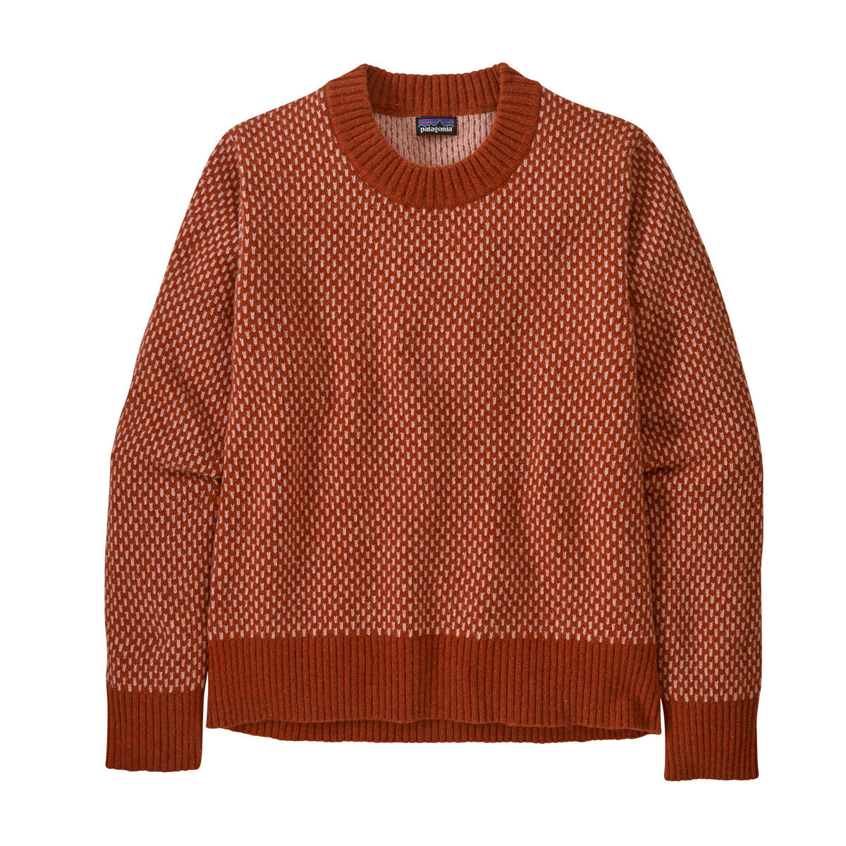 Women&#39;s Recycled Wool Crewneck Sweater