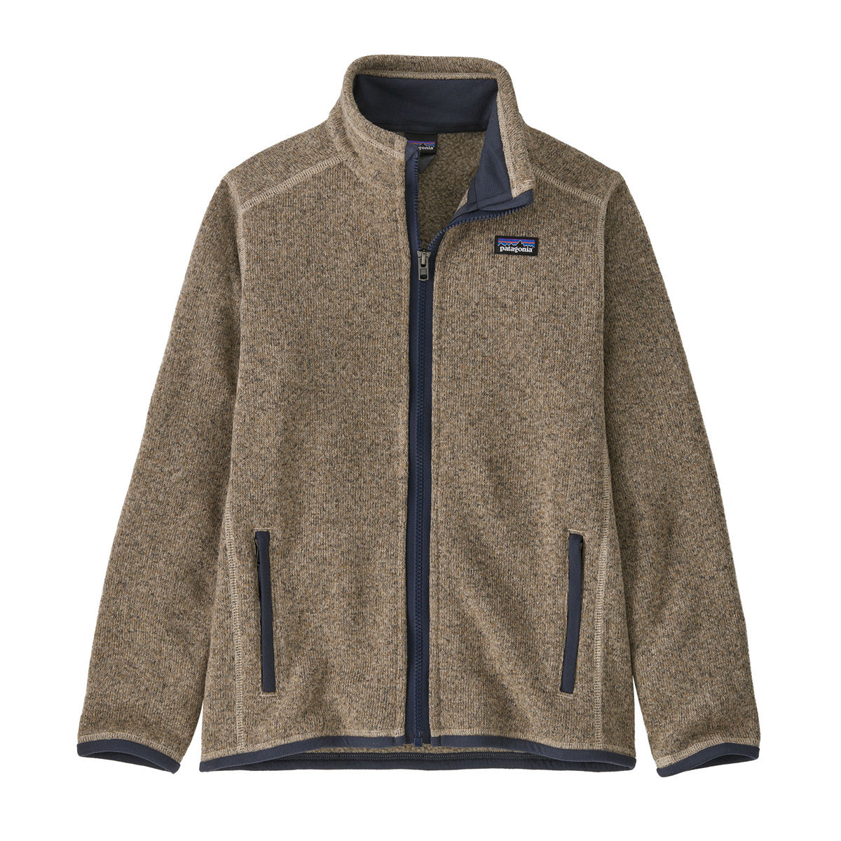 Patagonia Kids&#39; Better Sweater Jacket Oar Tan