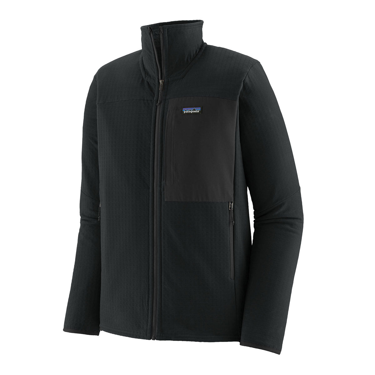 Patagonia Men&#39;s R2 TechFace Jacket Black