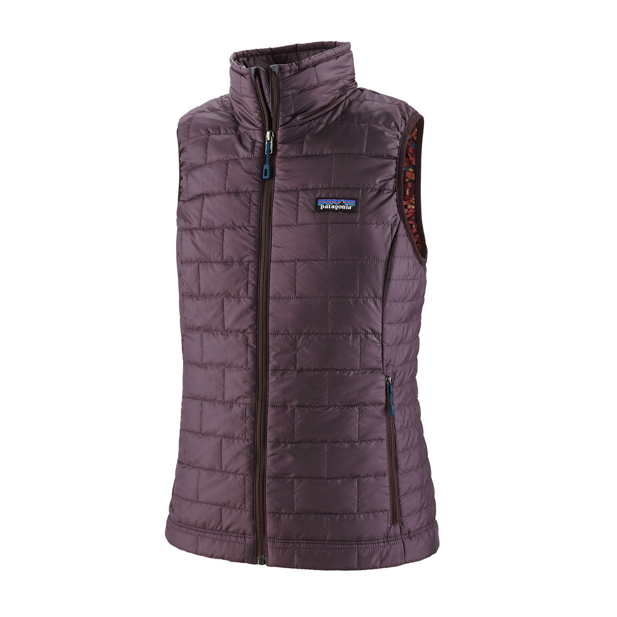 Patagonia Women's Nano Puff Vest Obsidian Plum