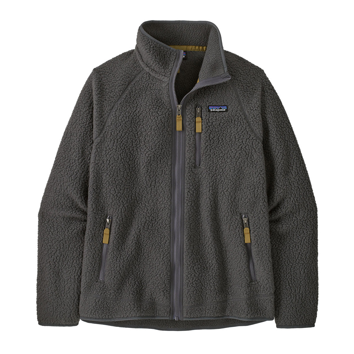 Patagonia Men&#39;s Retro Pile Jacket Forge Grey