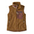 Patagonia Women's Classic Retro-X Vest Nest Brown w/Dulse Mauve