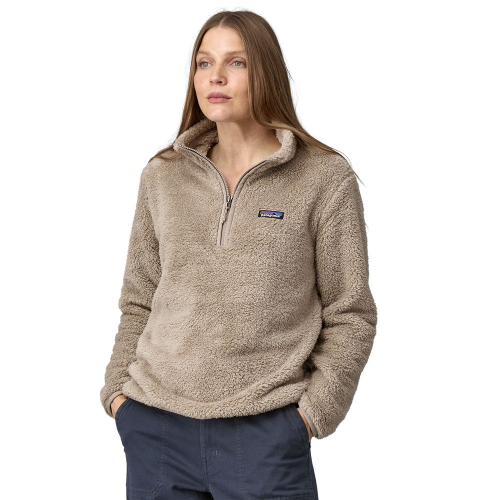 Patagonia Womens Los Gatos 1/4 Zip Seabird Grey