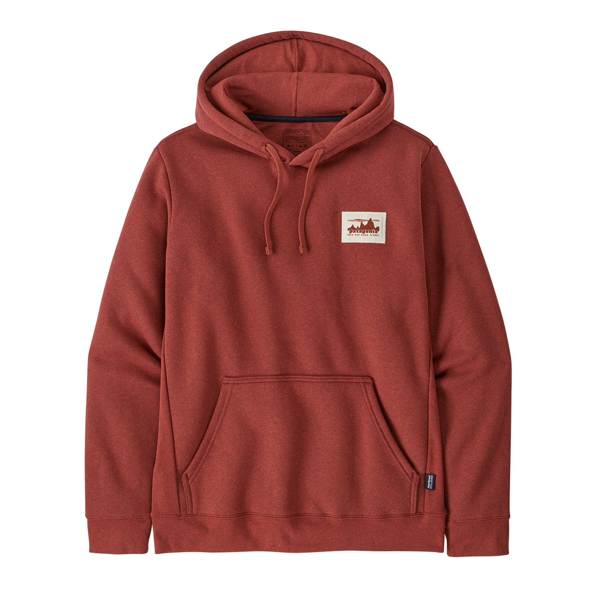 Patagonia '73 Skyline Uprisal Hoody Burnished Red