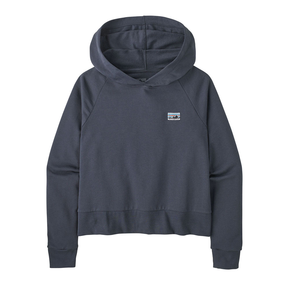 Patagonia Womens Regenerative Organic Certified Cotton Essential Hoody molder Blue / S