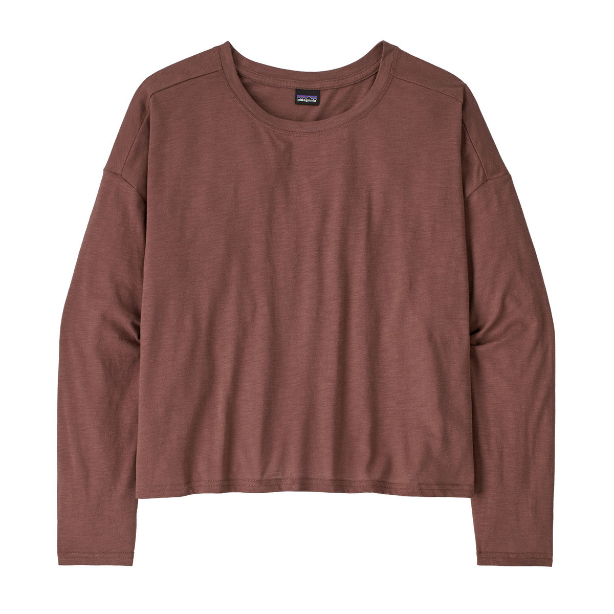 Patagonia Women's Long-Sleeved Mainstay Top Dulse Mauve