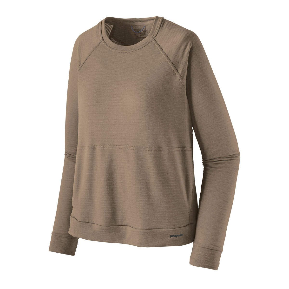 Patagonia Women&#39;s Long-Sleeved Capilene Thermal Crew eabird Grey / S