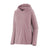 Patagonia Women's Capilene Cool Daily Hoody Stormy Mauve - ight Stormy Mauve X-Dye / L