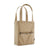 Patagonia Recycled Market Tote '73 Text Logo: Classic Tan