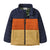 Patagonia Baby Down Sweater New Navy w/Redtail Rust