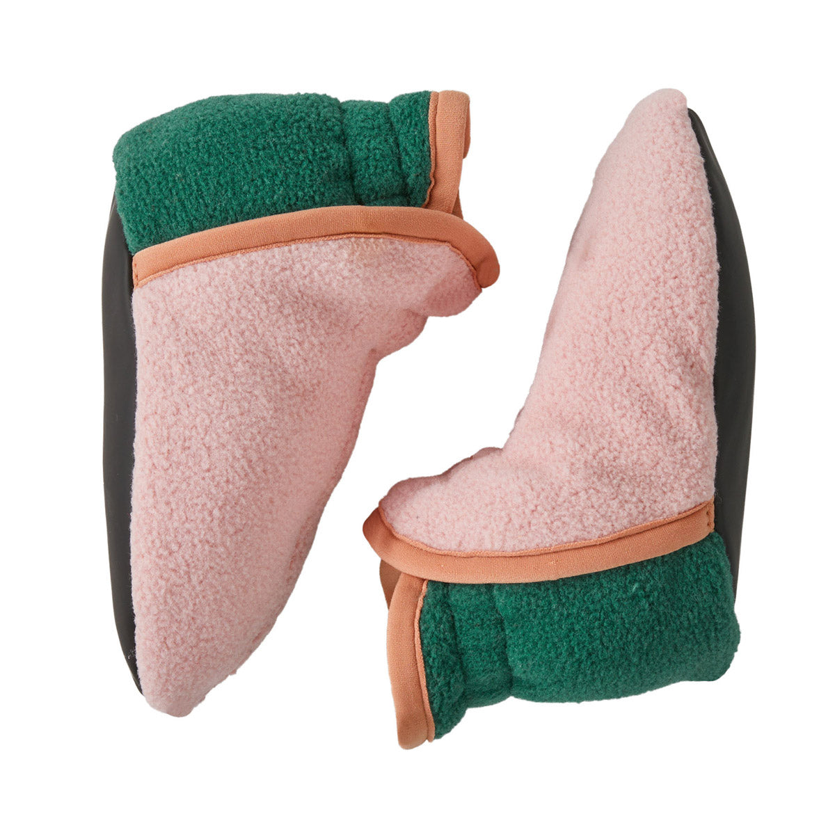 Patagonia Baby Synch Booties Conifer Green