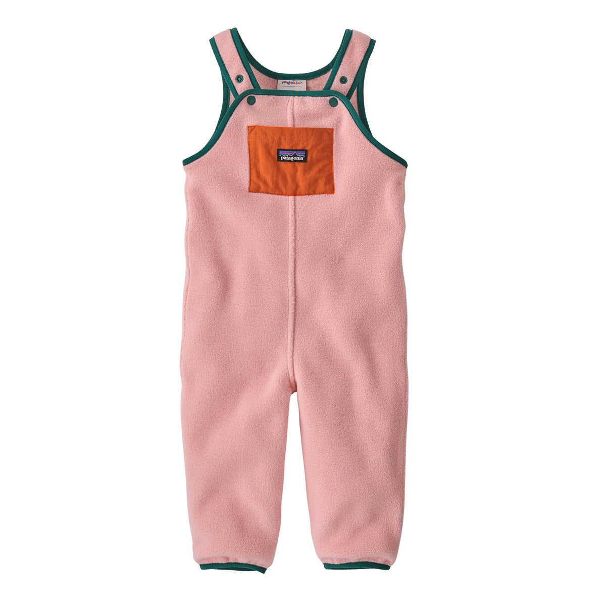 Patagonia Baby Synch Overalls Mallow Pink