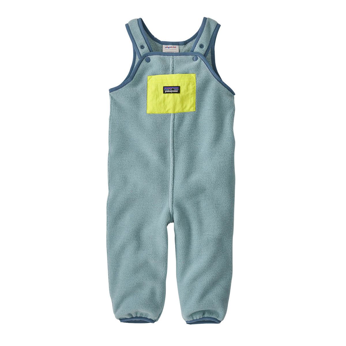 Patagonia Baby Synch Overalls Thermal Blue