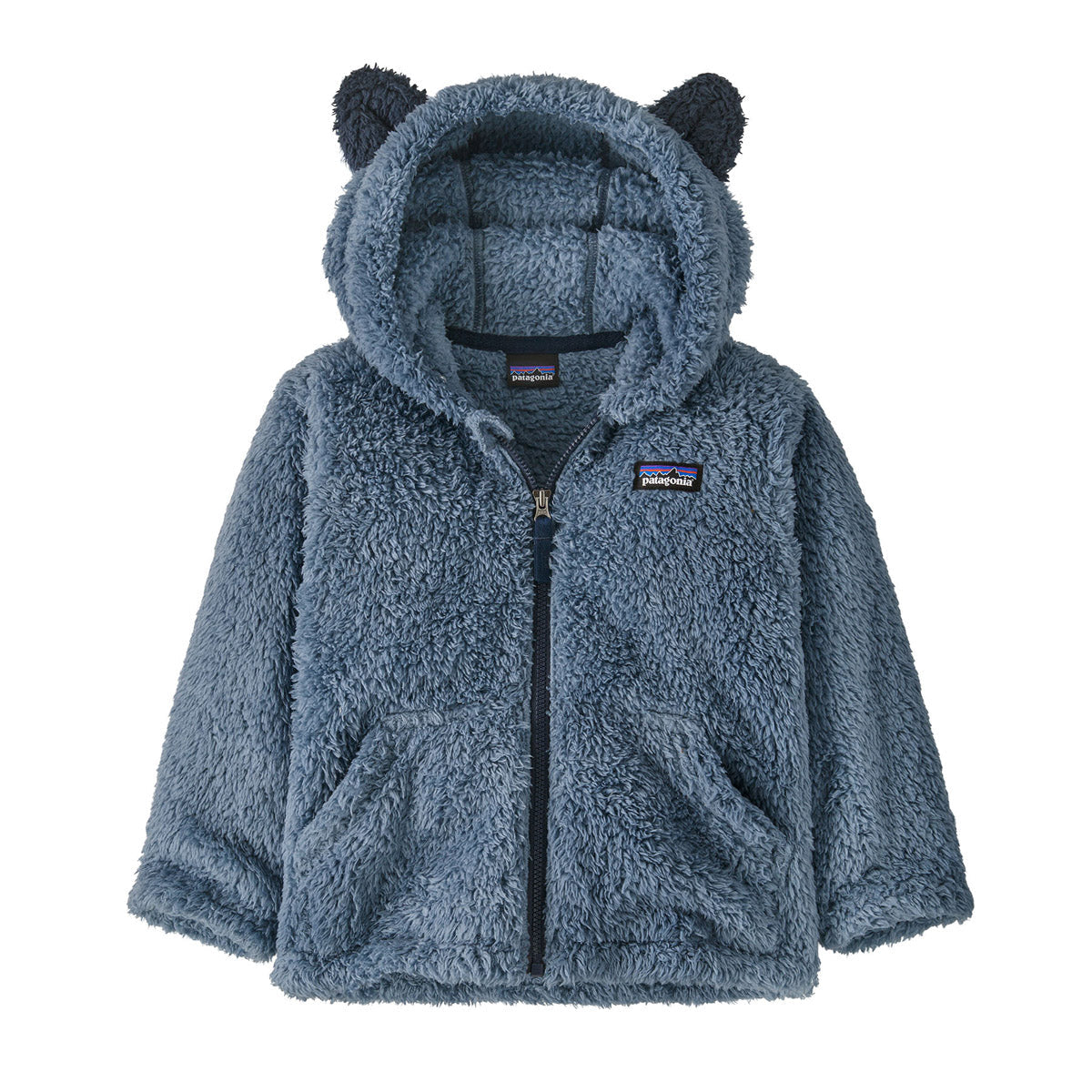 Patagonia Baby Furry Friends Hoody Utility Blue